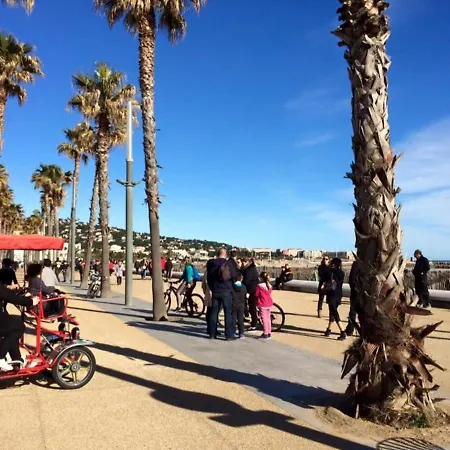 à Sète: Véranda, Parking, Ascenseur, à 300m - Fr-1-338-44